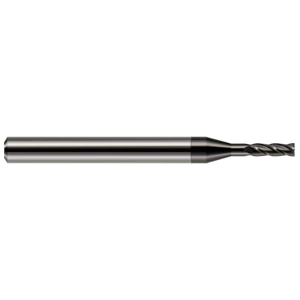 Miniature End Mill - 4 Flute - Square